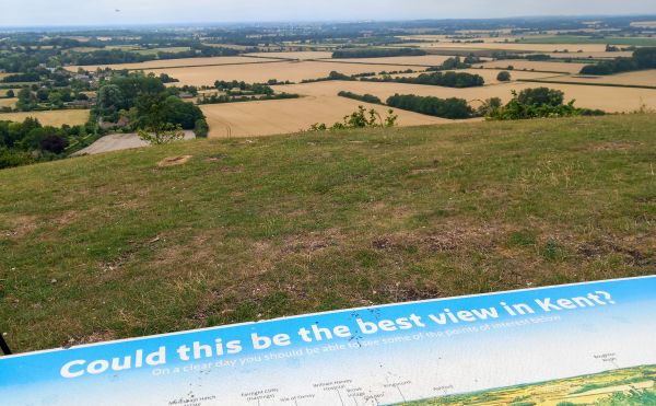 Could this be the best view in Kent